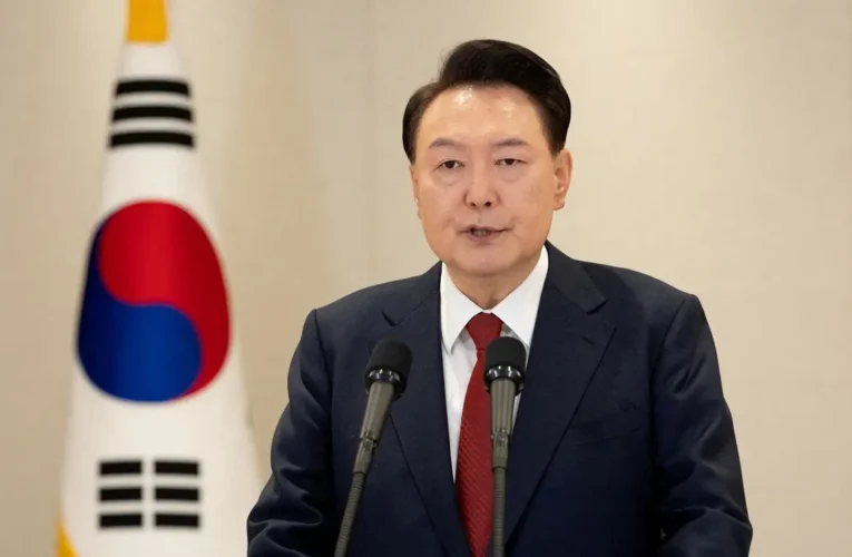 Court issues arrest warrant for South Korean President, Yoon Suk Yeol