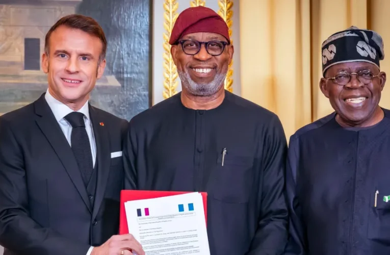 Nigeria, France Sign MOU On Critical Minerals (Pictures)