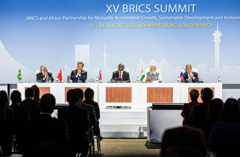 Trump Threatens BRICS Countries Over Abandoning The Dollar