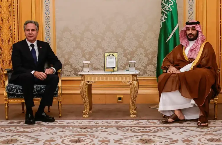 Saudi Arabia Rejects U.S Defense Agreement Over Israel Stalemate 