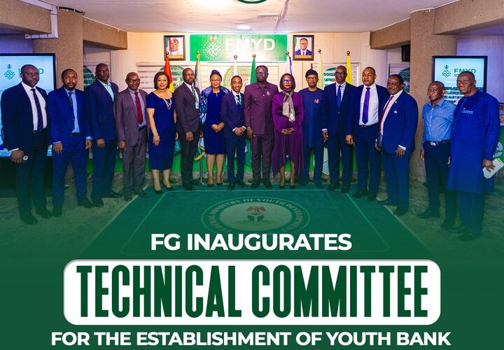 FG Inaugurates Technical Committee For The Establishment Of Youth Bank