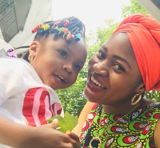 Nigerian Mum 2-Year-Old Daughter Drowned In London Garden Bin (Photos)