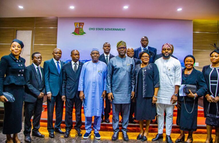Makinde swears-in 10 new Judges