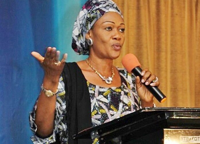 Tinubu’s wife donates N50m to JABU best female graduates