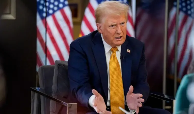 Trump Vows To End Birthright Citizenship And Pardon US Capitol Rioters