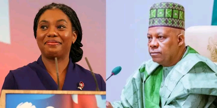 You Can Remove ‘Kemi’ From Your Name – VP Shettima Tells UK Party Leader 