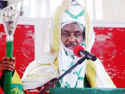 I Told My Daughters To Retaliate If Their Husbands Slap Them – Emir Sanusi
