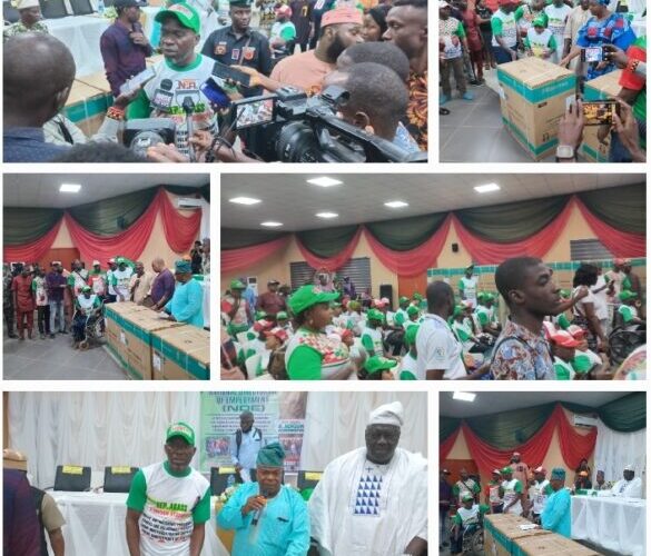 Excitement as Agboworin empowers people with disabilities