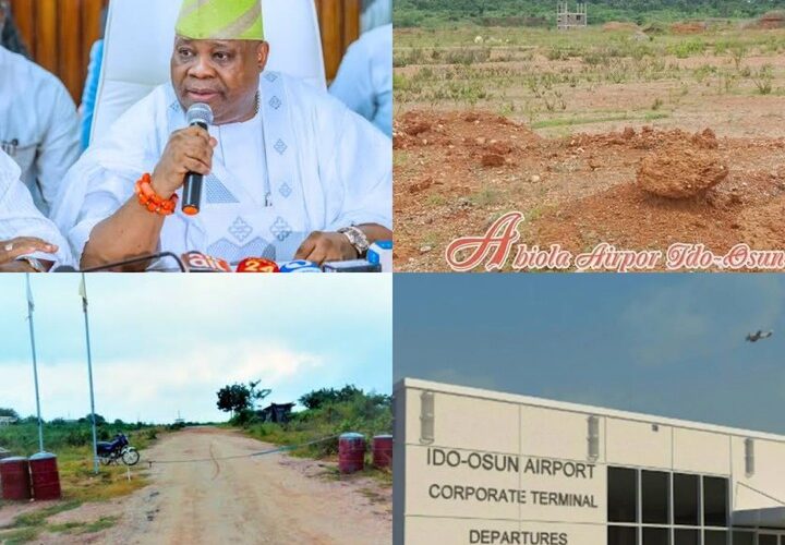 FG Halts Adeleke’s Move To Relocate Osun Airport Project To Ede Amid Protests