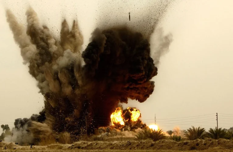 JUST IN: Bomb explosion kills two in Borno
