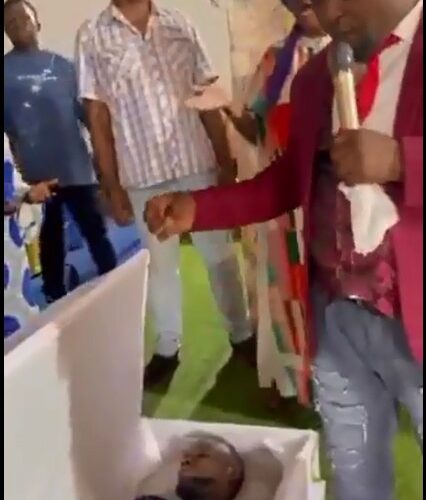 Pastor Accused Of Fake Miracle After “Bringing Ghost Back To Life” (Video)