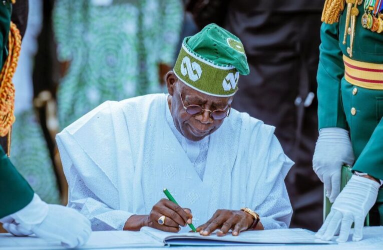 Tinubu Appoints Eight New Permanent Secretaries