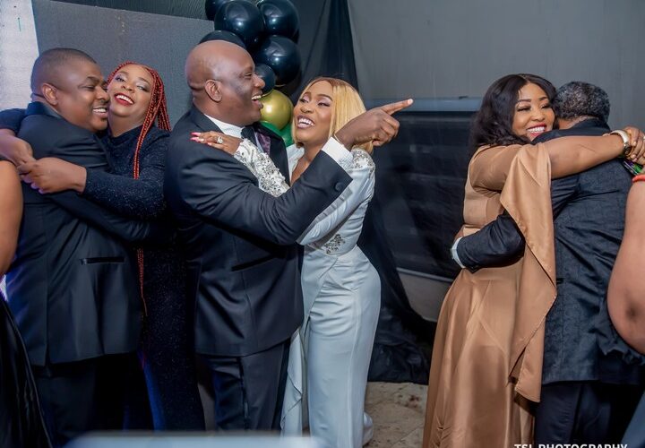VIDEO: How Abuja Social Club 36 Pals Marked End Of Year With Wives Amidst Fanfare