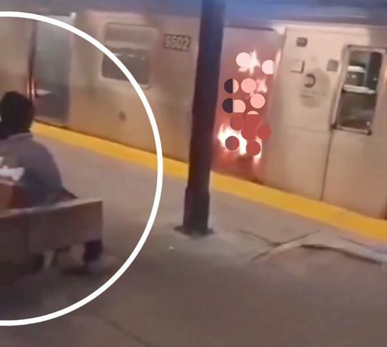 Man Sets Woman On Fire On NYC Subway, Watches Her Burn To Death