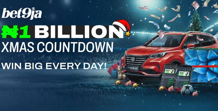 Bet9ja Launches Record-Breaking ₦1 Billion Christmas Giveaway