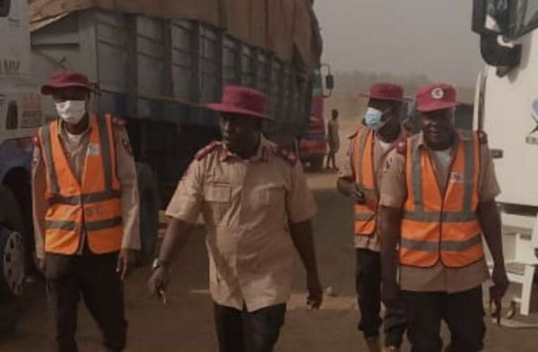 FRSC Monitors Oyo-Oolo Road, Urges Motorists to Obey Traffic Rules