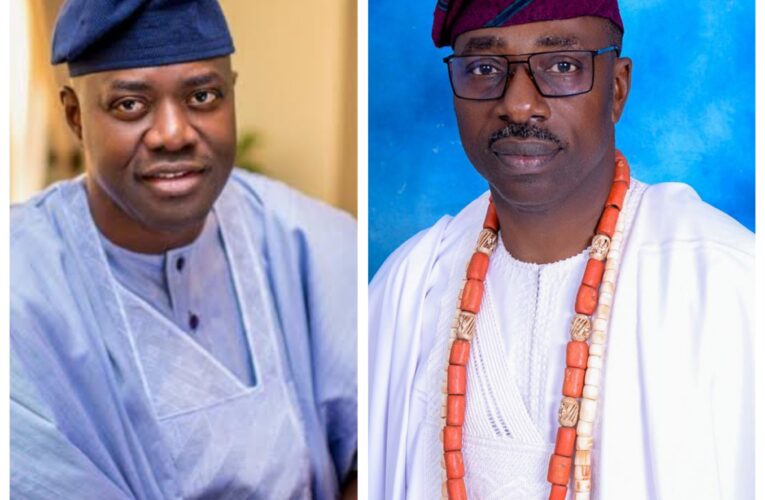 Aare of Akoboland, Alani Oyeniyi Felicitates Makinde At 57