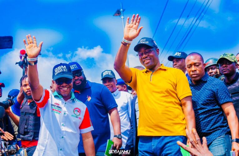 Wolekanle Felicitates Gov. Seyi Makinde at 57