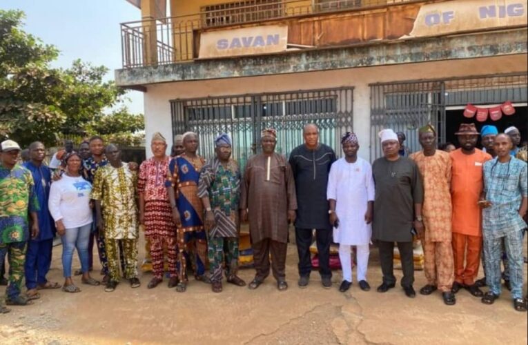 Prince Adesegun Rallies Support For Senator Adeola’s Gubernatorial Bid
