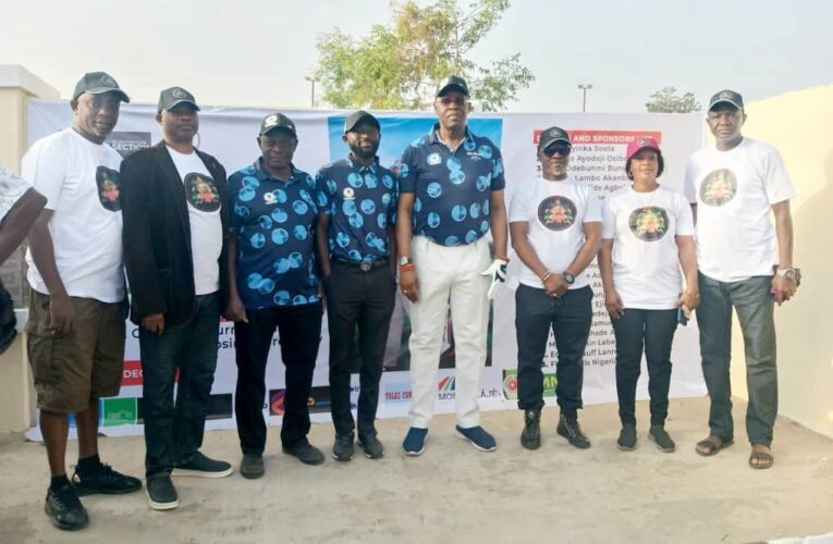 Ogbomoso Hosts 2nd Oba Ghandi Golf Tournament Amid Cradles Carnival Festivities