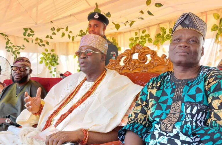 Soun of Ogbomosoland Vows Commitment to Development at Maiden Ogbomoso Cradles Carnival