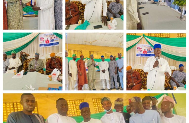 Olayiwola Advocates Unity Among Students, Pledges Support for KISA