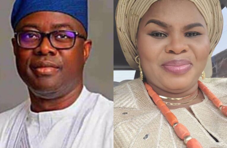 *Oyo lawmaker, Bisi Oluranti felicitates Makinde on birthday*
