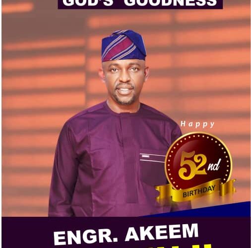 Sarsino’s Birthday: You’ ve drawn many people to the centre of progress due to humility and kindness in the discharge of your duty –  GSM Advocates 