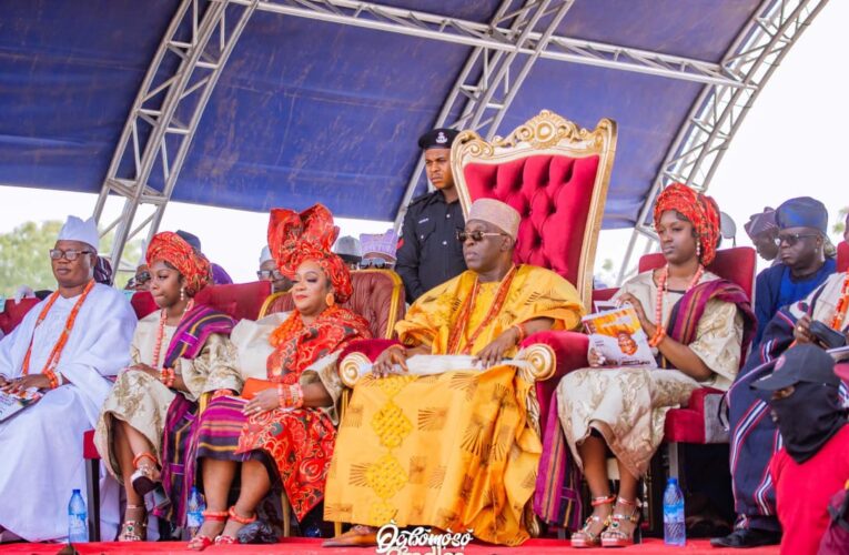 PHOTOS: Ogbomoso Shines as Maiden Cradles Carnival Concludes in a Spectacle of Color, Culture, and Unity