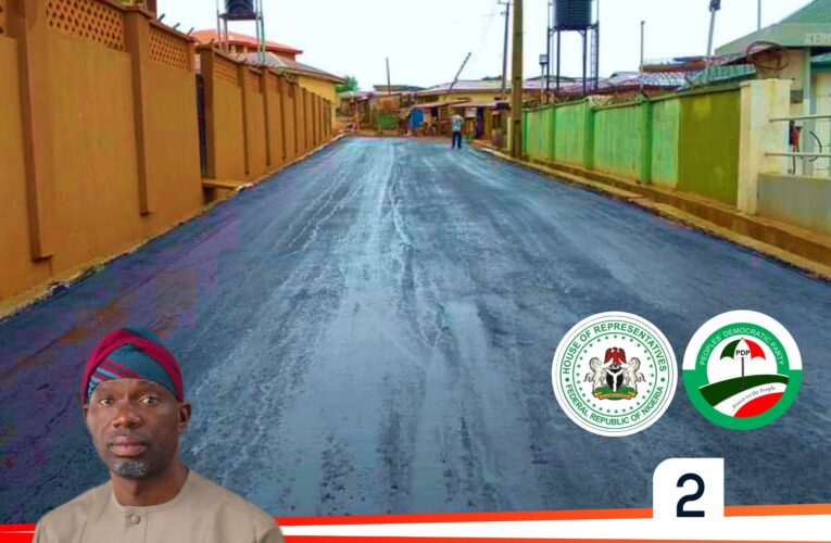 2024 Scorecard: Agboworin Remains Our Pride In Ibadan South East/North East Federal Constituency – Group