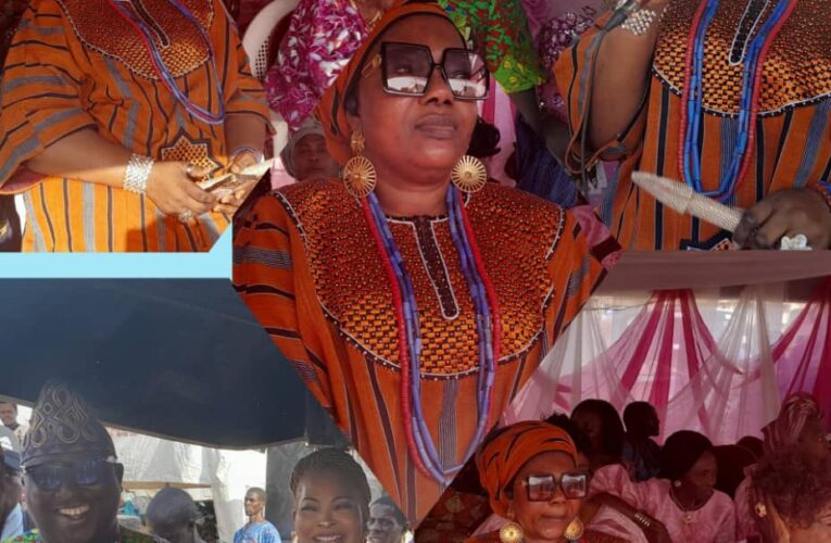 2024 Hair & Body Exhibition: Aare’binrin Oodua Princess Abeo  Commends Gov. Makinde