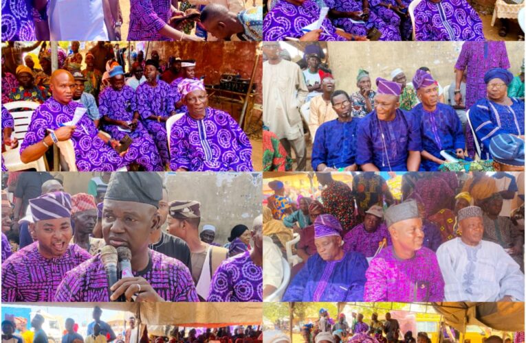 GLORIOUS Advocates for Unity Within PDP Ona Ara as He Presents Administration Scorecard at Party General Meeting