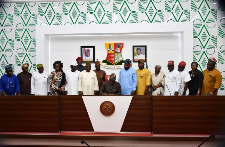 Makinde assents to N684 billion 2025 Appropriation Act