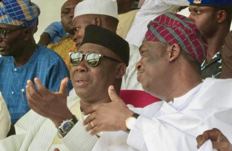Makinde, Lagos Deputy Gov, Ex-IGP, Others Attend Ajani Bello’s Fidau In Ibadan