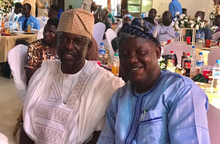 Ogbomoso North LG Chairman, Ogunlade felicitates Akeem Olatunji on birthday