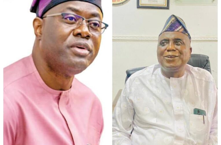 Irepo LG Chairman, Olayiwola Celebrates Gov Makinde on His 57th Birthday, Commends His Leadership