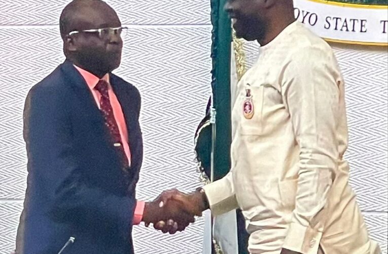 Perm-Secretary: Ogbomosho North Chairman, Ogunlade Congratulates Thomas Oguntona, Commends Governor Makinde’s Leadership