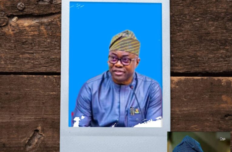 Hon. Sunday Babatunde emblazons Makinde on giving back to whilom political scribes, fetes Arapaja, Others