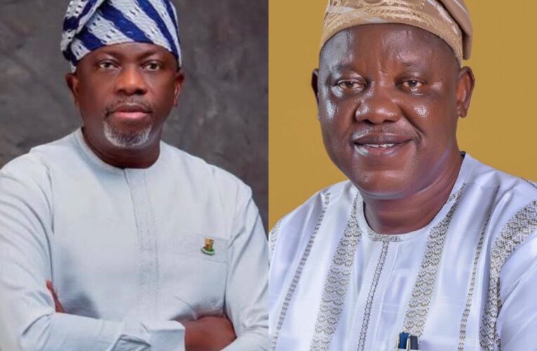 Ogbomoso North Chairman, Ogunlade Felicitates with Otunba Segun Ogunwuyi on His Birthday