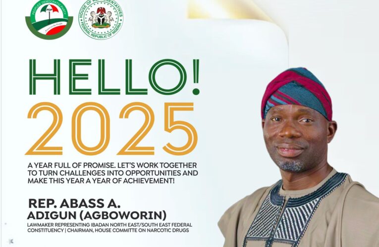 2025: I’ll achieve more for our people this year, fulfil outstanding promises — Agboworin vows