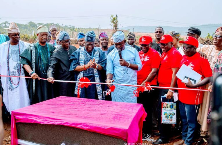 Olatunji Flags Off Ibadan Smart City Project In Oluyole To Drive Dev., Innovation