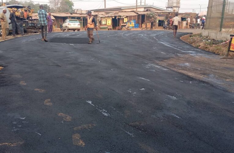 Oyo Govt. Opens Rehabilitated Eleyele-Water Road