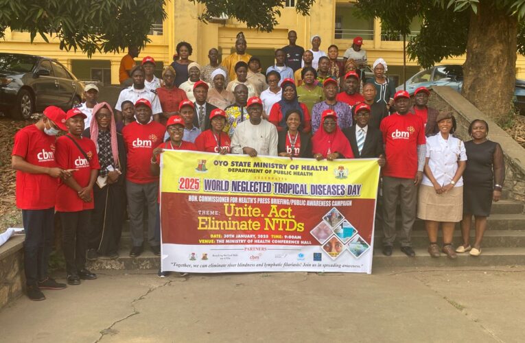 World NTDs Day: “We’ve Invested N30m on Disease Elimination” – Oyo Govt