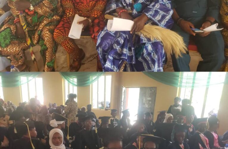 Dr. Temitope GLORIOUS Commends Commitment to Education at Premier College Matriculation Ceremony