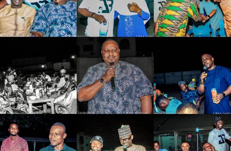 Hon. Kazim Adeyinka Bibire Organizes Memorable Birthday Party For Aderibigbe Yisahu Ajibola