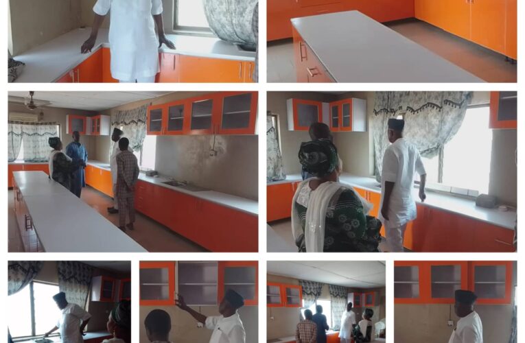 Upgraded Kishi College of Nursing Sciences to Offer Post Basic Courses – Alhaja Asiat Audu Speaks During Hon. Olayiwola’s Inspection of Laboratory Work