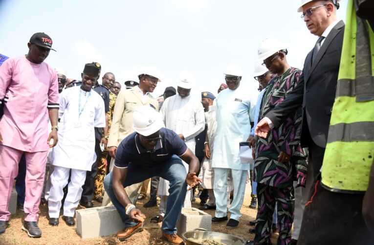 Ibadan Airport upgrade: Makinde lays foundation for new int’l terminal building