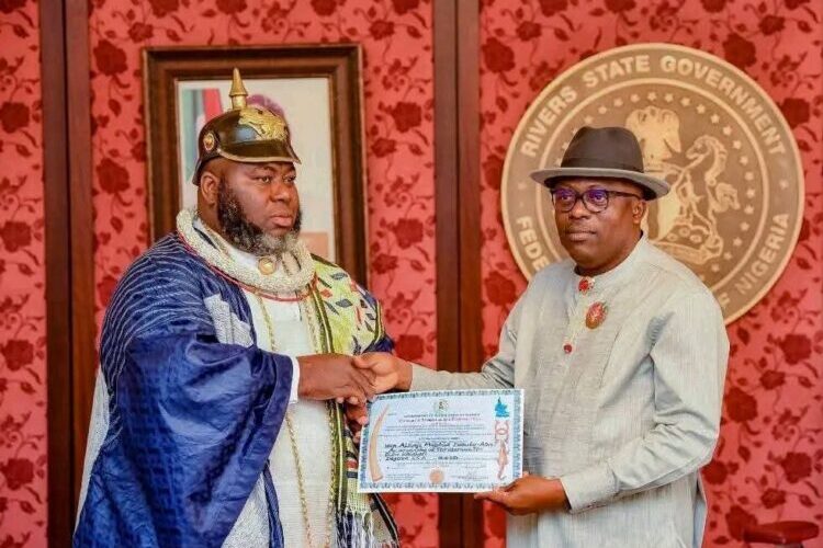 Fubara Appoints Asari-dokubo, 3 Others As Traditional Rulers In Rivers