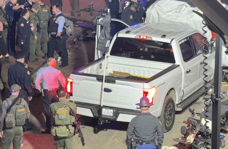 10 Killed, 35 Injured As Truck Rams Into Crowd In US City Of New Orleans (Photo)