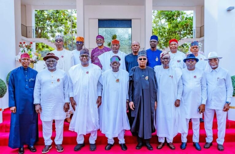 You are the most important link to Nigeria’s development and prosperity— Tinubu tells Governors 